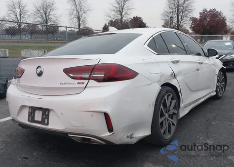 2019 Buick Regal Sportback Awd Gs из США, поврежденный, VIN W04GS6SSXK1022931